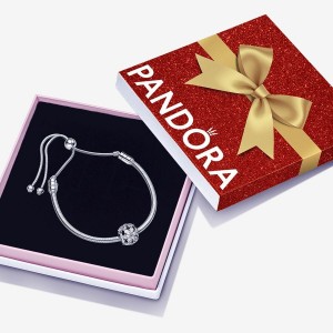 Charm Pandora Sparkling Herbarium Gift Set Argent | 50RZIXQYN