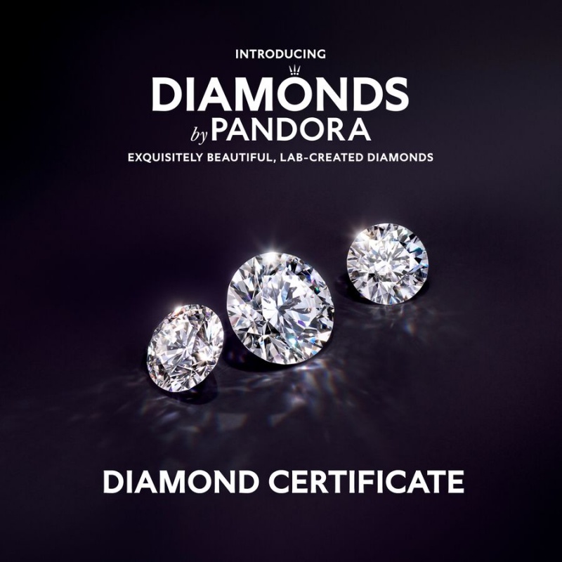 Lab-Created Diamond Pandora Brilliance 0.25 ct tw Argent | 59GTRLKAO